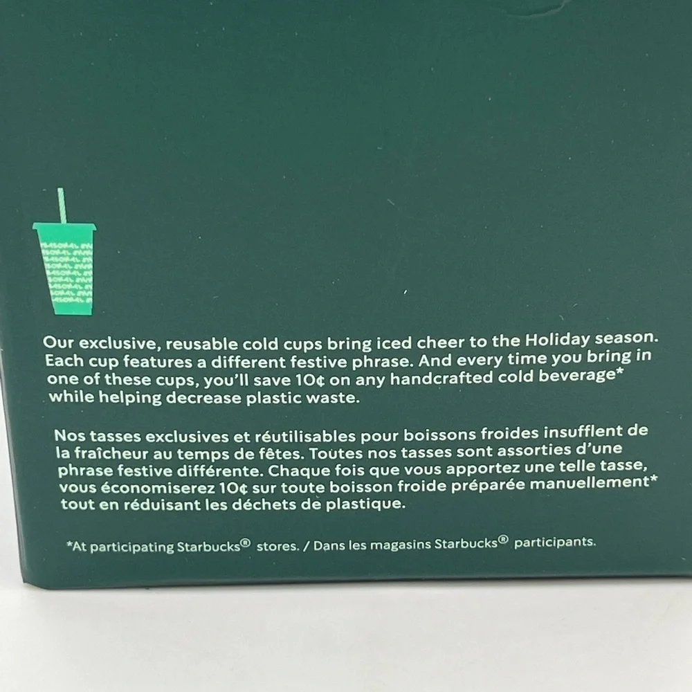 Starbucks limited edition